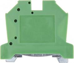 Em Group Em grupė 43454 Apsauginio bėgio jungtis 4mm2 žalias-geltonas 2.5/4 43454