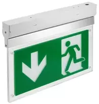 Avarinis apšvietimo šviestuvas CORSO-3 LED, 3W, 300lm, AC220-240V, 50-60Hz, IP20, 3h, 6400