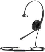 Yealink Ausinės su laidu Head-Band Office/Call Center Usb Type-A