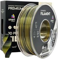 3D Plastikas – Filamentas PLA dual color juodas auksinis | 1.75 mm, 1kg | SPrint