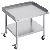 Vevor nerūdijančio plieno darbo stalas 762 x 914 mm