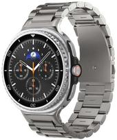 Spigen Modern Fit Titanium, natural titanium - Samsung Galaxy Watch 8 (40/44/46mm)