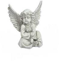 Cgodinho Sodo skulptūra Angelas išskleistais sparnais 34cm