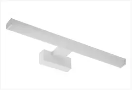 LED šviestuvas Catania 400mm, 8W, AC220-240V, 50/60Hz, 4000K, IP44, RA >80, 640lm, baltas