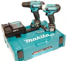 MAKITA KOMPLEKTAS COMBO 12V CLX224X (DF333D, TD110D) 2×2,0Ah MP