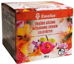 Emolus Gėlių trąšos, NPK 18-6-19, su mikroelementais, 100 g