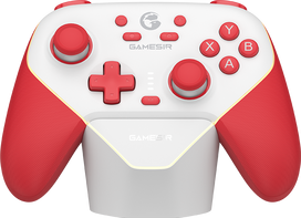 GameSir Super Nova Multiplatform Gamepad (raudona / balta)