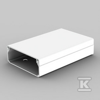 Kabelių lovelis Kopos LHD 50X20_HD (baltas, 50×20 mm, 2 m, su apsaugine plėvele)