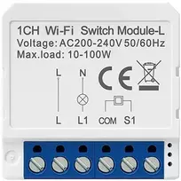 Be neutralaus „Wi-Fi“ jungiklio Avatto LWSM16-W1