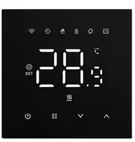 Avatto „Zigbee“ termostatas BD6AA ZWT100 16A elektrinis, baltas