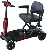 Beaster Sulankstomas elektrinis keturratis motoroleris BSFOLD-E, 270 W, automatinio sulankstymo funkcija