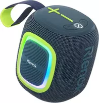 Rienok belaidė Bluetooth kolonėlė, IPX5 atspari vandeniui, RGB apšvietimas, 15 val. veikimas, S2