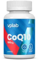VPLAB COQ10 100 mg minkštos kapsulės N60