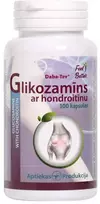 Aptiekas Produkcija VAISTINĖS PRODUKTAI Gliukozamino ir chondroitino kietos želatinos kapsulės N100