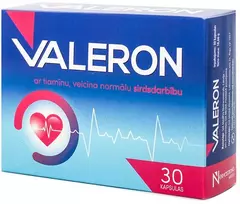 VALERON kapsulės N30