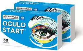 Oculo Start EYE START kapsulės N30 1+1 rinkinys