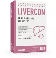 ICONFIT Livercon - Kepenims palaikyti, N30