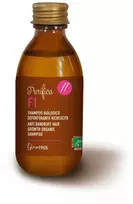 GLAM F1 Organinis šampūnas nuo pleiskanų, plaukų augimo, 250 ml
