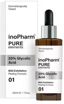 INOPHARM „Pure Elements“ veido šveitiklis su 20 % glikolio rūgštimi, 30 ml