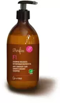 GLAM F1 Organinis šampūnas nuo pleiskanų, skatinantis plaukų augimą, 500 ml