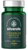 SILVANOLS Vitaminas D3 4000 TV kapsulės N120