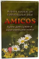 AMICOS kremas sausai, sustorėjusiai pėdų odai 35 g