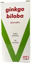 MEDPRO Ginkgo biloba 60 mg kapsulės N60