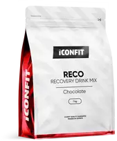 ICONFIT Reco atsistatymo gėrimų mišinys su braškių skoniu 1kg