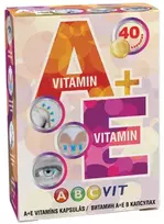 PHARMPRO A+E vitaminas ABCvit kapsulės N40