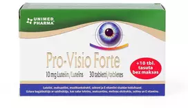Pro-Visio Forte tabletės N30+N10