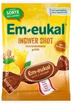 DR.SOLDAN Em-Eukal ImmunStark imbierinis šotas su ciberžole ir C vitamino karamelėmis 75 g