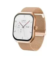Išmanusis laikrodis LAMAX Flow AMOLED rožinis auksas