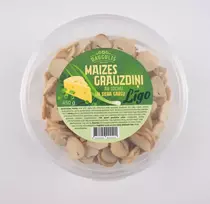 Daugulis Partneri Grauzdiņi DAUGULIS, ar lociņu un siera garšu, 450g