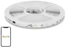 „Lepro S1“ 20 m belaidžio „Bluetooth“ RGBIC LED ausinės