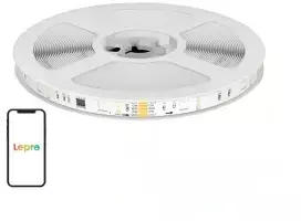 Lepro S2 5m Wi-Fi Bluetooth RGBIC LED juosta
