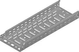 Perforuotas kanalas su KLIK sistema BAKS KFJ200H60/3 (1 mm)