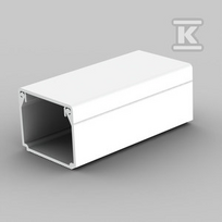 Lipnus kabelių lovelis Kopos LHD 25X20_P2 (baltas, 25×20 mm, 2 m, su apsaugine plėvele)