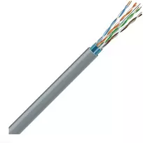 LAN tinklo kabelis ECG FTP 5e (vidaus, ekranuotas, PVC/LSZH, 24AWG, B2ca(s1,d1,a1), 305m)