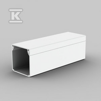 Lipnus kabelių lovelis Kopos LHD 40X40_P2 (baltas, 40×40 mm, 2 m, su apsaugine plėvele)