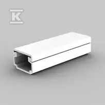 Lipnus kabelių lovelis Kopos LH 15X10_P2 (baltas, 15×10 mm, 2 m, su apsaugine plėvele)