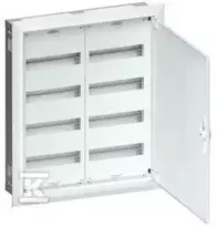 Hager 96 mod. įleidžiamas metalinis skydelis FWU42S