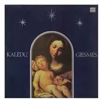 Vinilinė plokštelė Berniukų Ir Jaunuolių Choras "Ąžuoliukas" – Kalėdų Giesmės