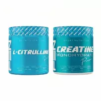 Fen Sport Nutrition L-Citrulline 300g + Creatine monohydrate 300g.