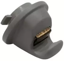 Skoda Keramikinis Pilkas Saulės Vėduoklis Ceramic Pilkas Sun Visor Hook Volkswagen Golf Variant 2015-2017 Originalus 5G0857561BTS4