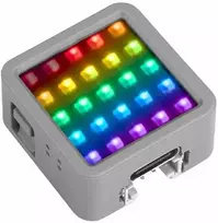 M5Atom-Matrix v1.1 - Kūrimo modulis su RGB LED - ESP32 - M5Stack C008-B-V11