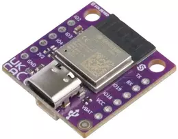 Soldered NULA Mini ESP32-C6 - WiFi/Bluetooth/Thread/ZigBee plėtros plokštė - Be jungčių - Lituota 333356