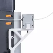 TPU kaitinimo siūlelio padavimo pagalbinis modulis Bambu Lab P1, P2, X1, X2 ir H2 serijos spausdintuvams
