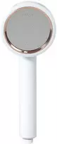 Water Lab Ausinė prysznicowa su dwoma filtrami LUXE PRO balta 100mm / Vanduo Lab