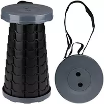 Camp Active ŽVEJYBINĖ TURISTINĖ KĖDĖ SULANKSTOMA TABURETĖ PILKA 45,3X25CM 438948