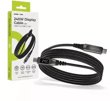 Mobile Origin 240W ekrano laidas USB-C į USB-C 1.5m CB4